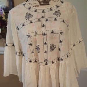 Beautiful embroidered top